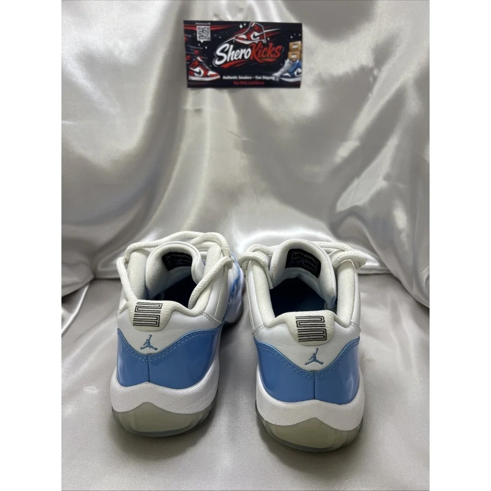 Jordan‎ 11 Retro Low Size 7.5 University Blue (2017) 528895-106 Preloved, No Box